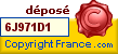 site déposé -copyrightFrance