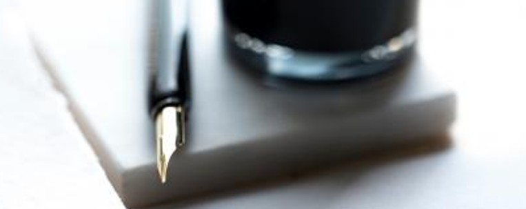 écrivain de lettres pour les particuliers